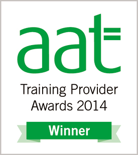 AAT Training Provider winner logo